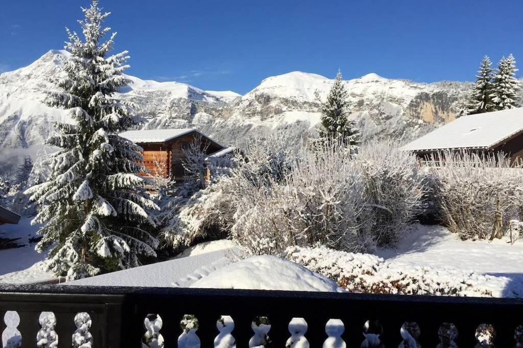Eden Roc Grand Massif Apartment Les Carroz d'Araches Exterior photo